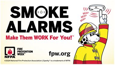 2024 Fire Prevention Logo