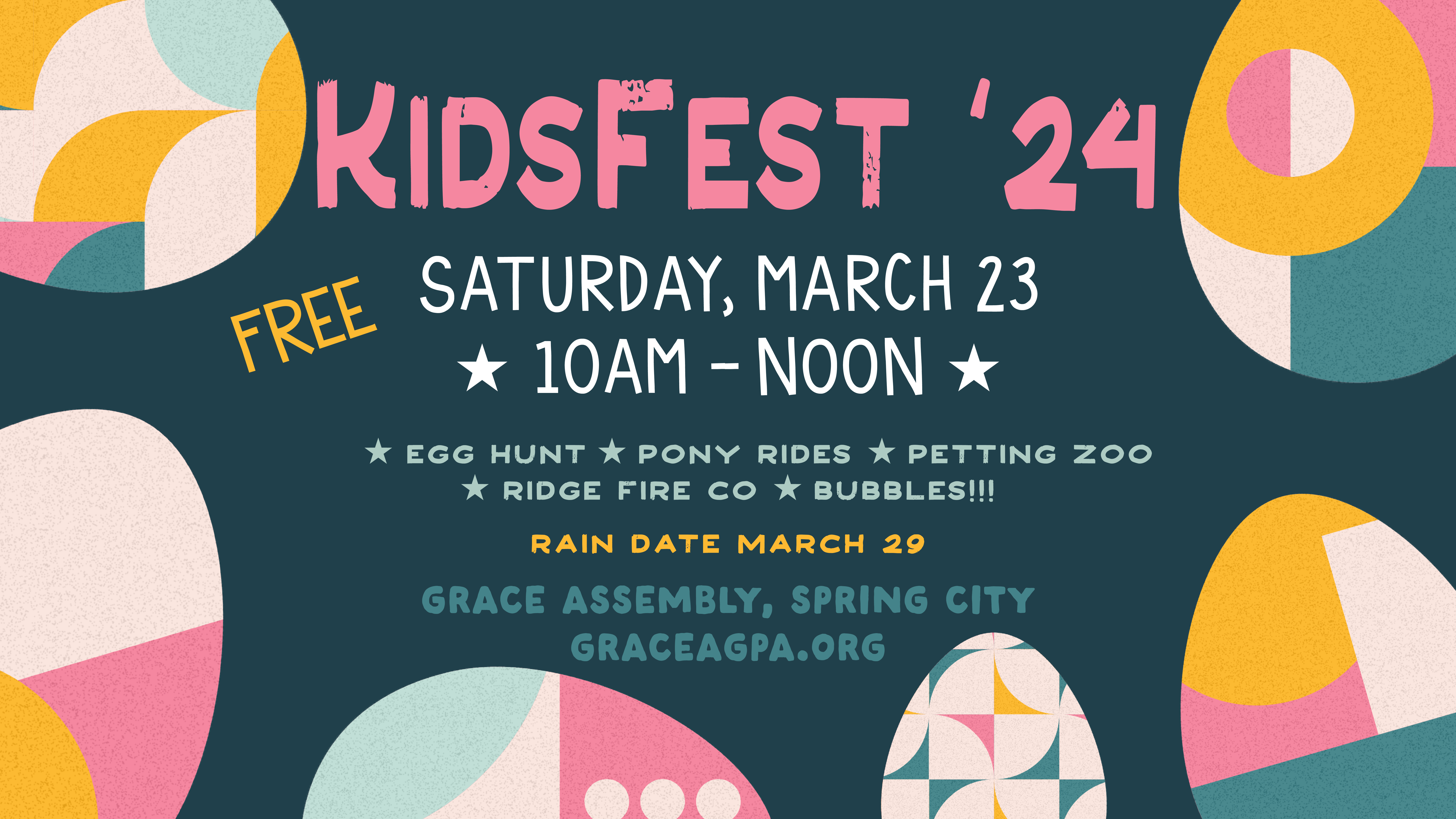 KidsFest Flyer