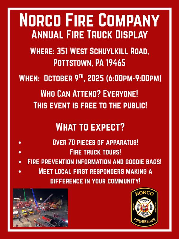Truck Display Flyer