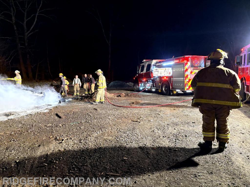 Oak Ridge Fire Company Photos - Ridge Fire Company No. 1
