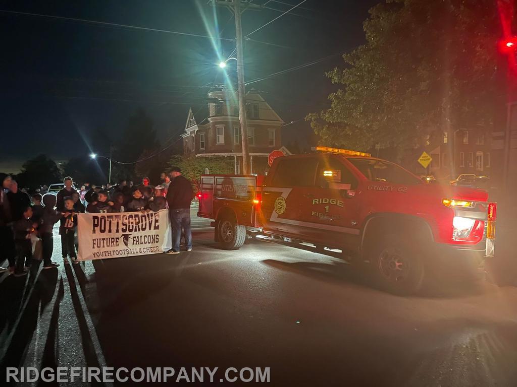 Halloween Parades Ridge Fire Company No. 1